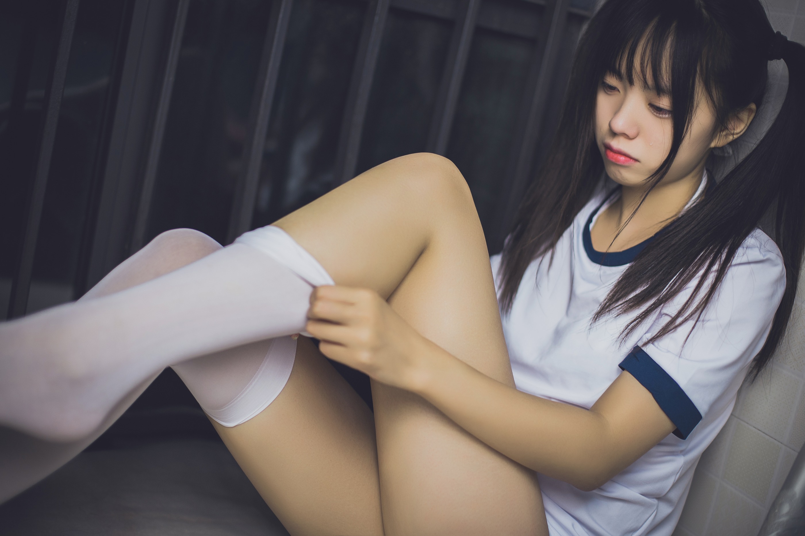 图片[1]-小野妹子w – NO.047 运动服·悲 [15P]-XikXak